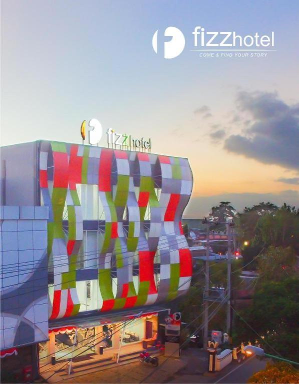 Fizz Hotel Lombok Gili Trawangan Exterior foto