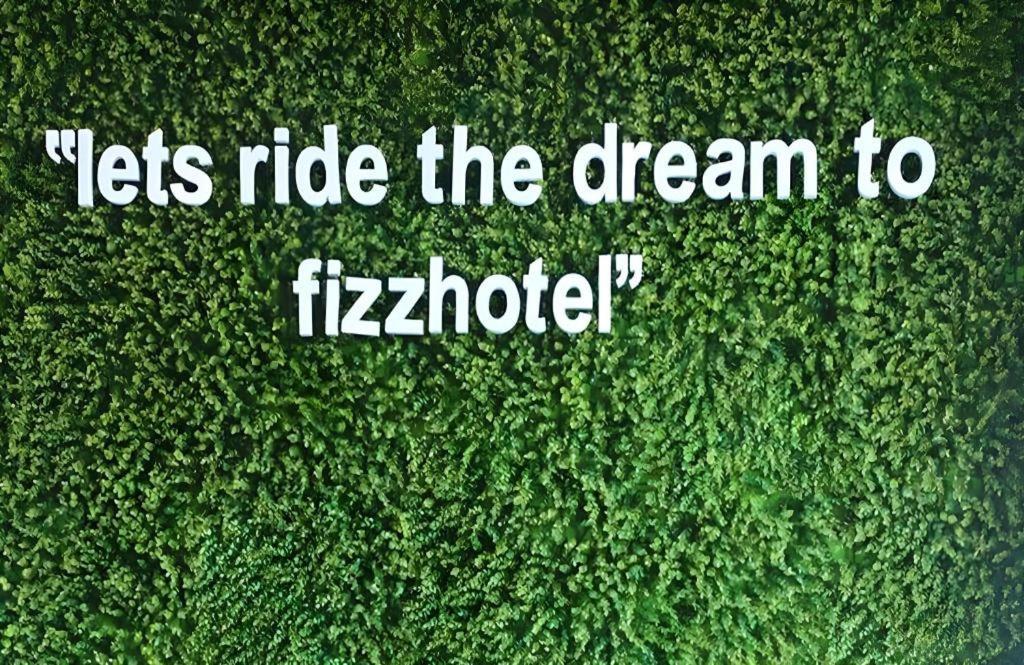 Fizz Hotel Lombok Gili Trawangan Exterior foto