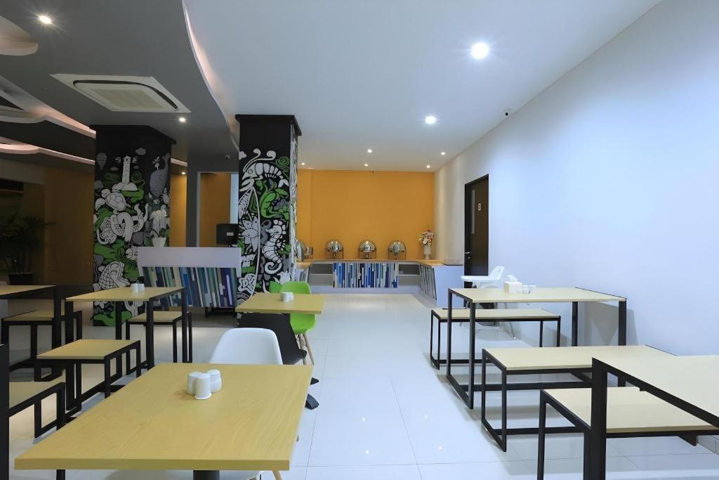 Fizz Hotel Lombok Gili Trawangan Exterior foto