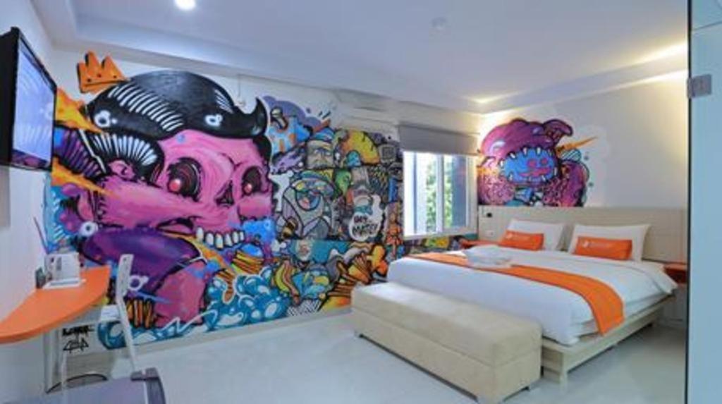Fizz Hotel Lombok Gili Trawangan Exterior foto