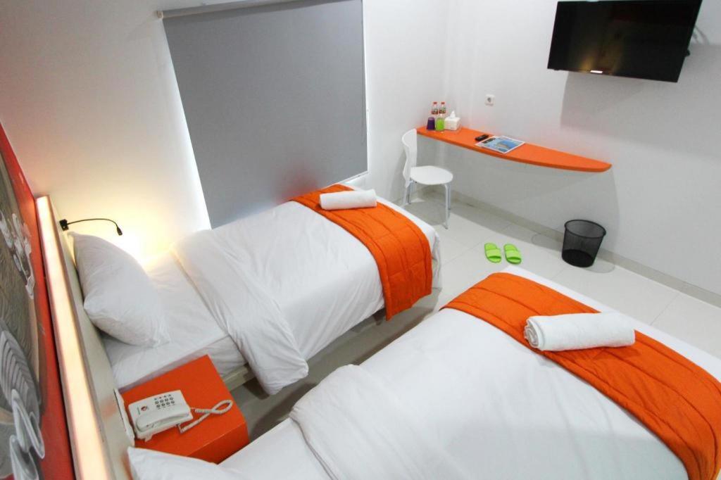 Fizz Hotel Lombok Gili Trawangan Exterior foto