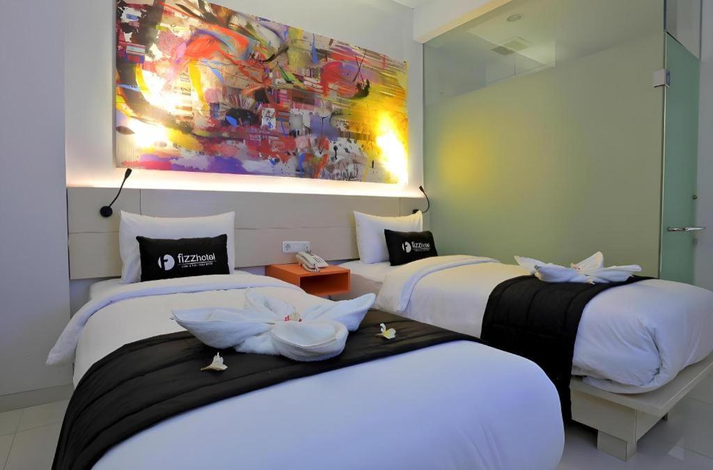 Fizz Hotel Lombok Gili Trawangan Exterior foto
