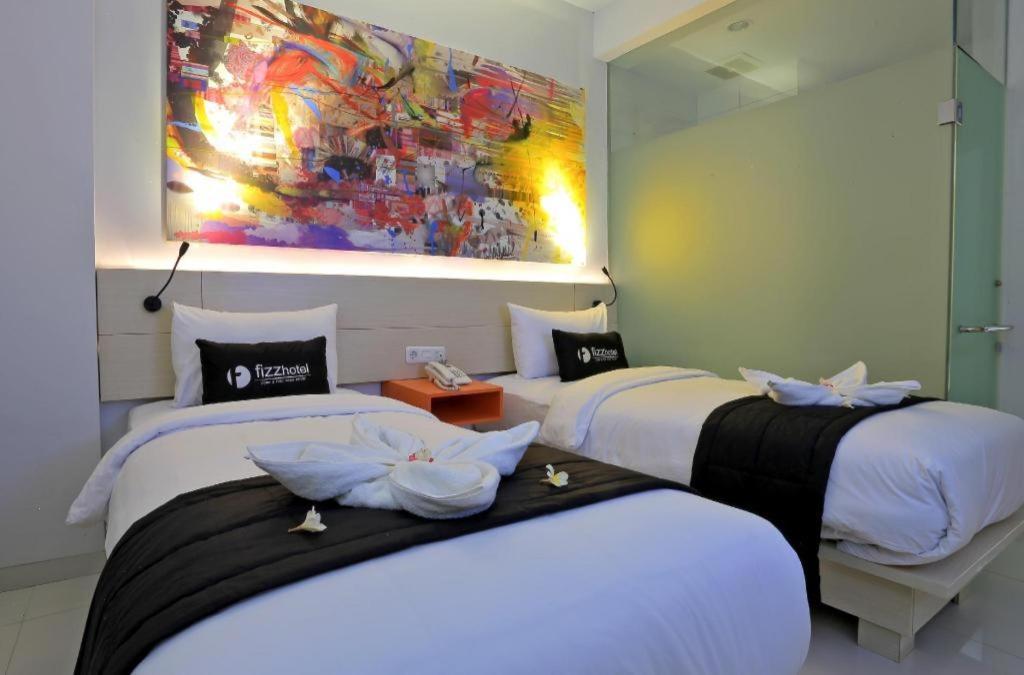 Fizz Hotel Lombok Gili Trawangan Exterior foto