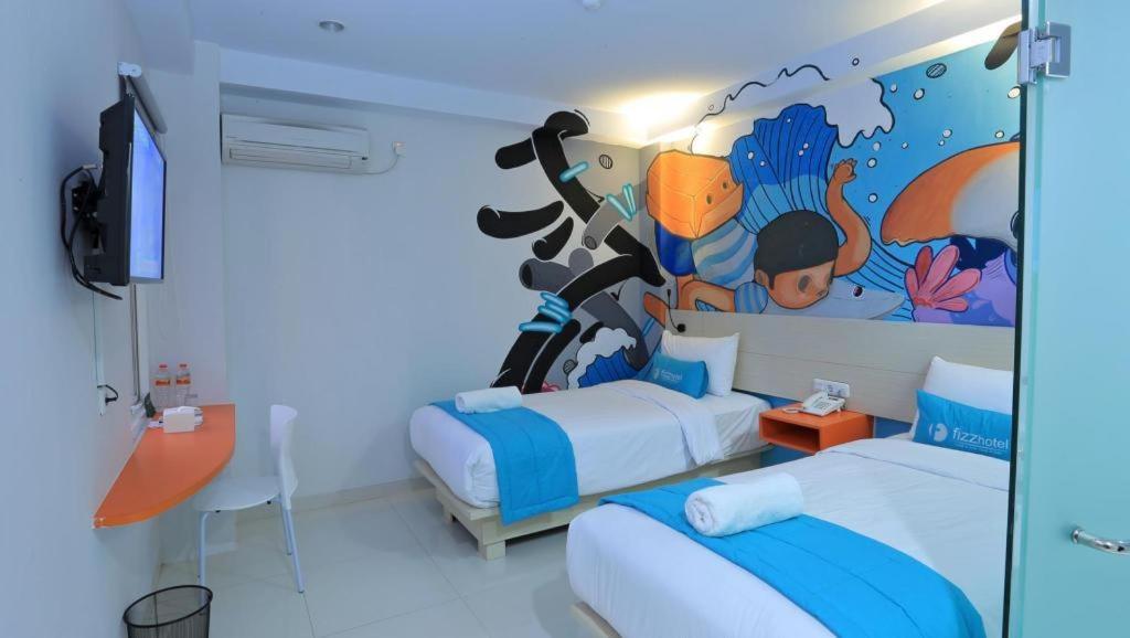 Fizz Hotel Lombok Gili Trawangan Exterior foto