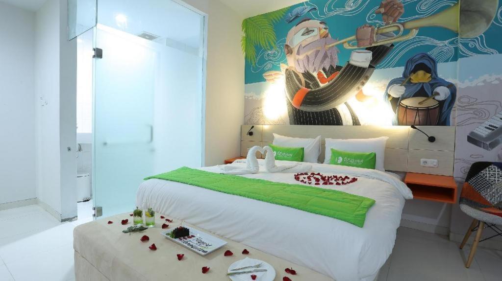Fizz Hotel Lombok Gili Trawangan Exterior foto