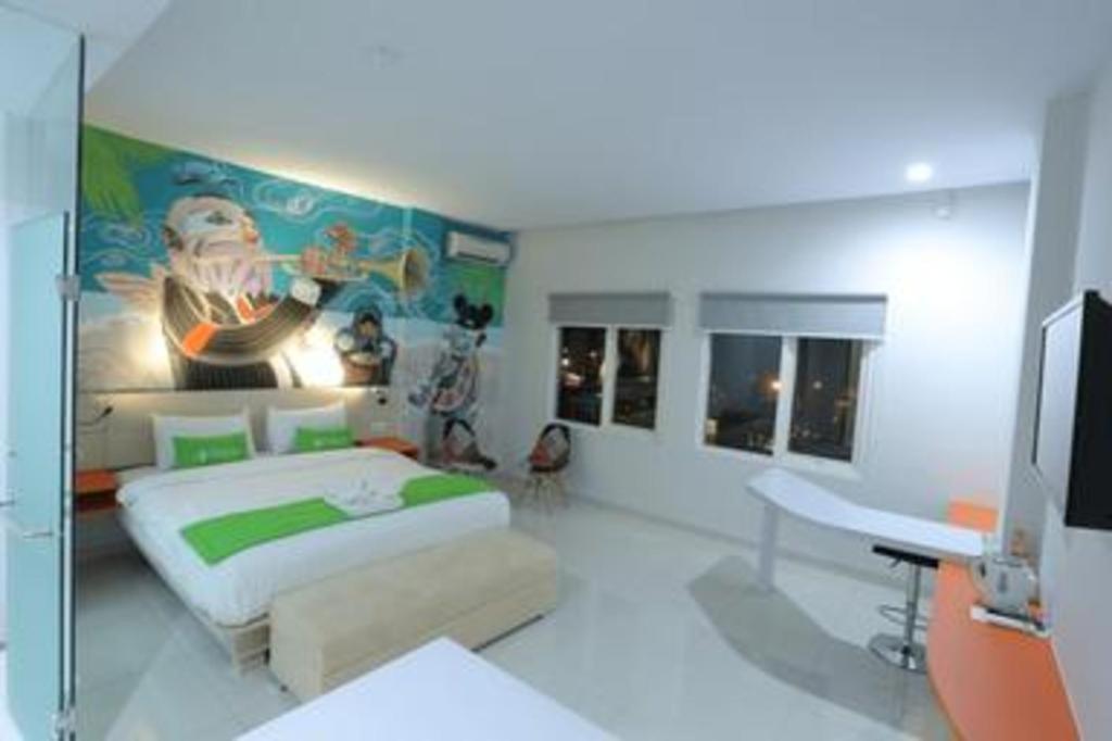 Fizz Hotel Lombok Gili Trawangan Exterior foto