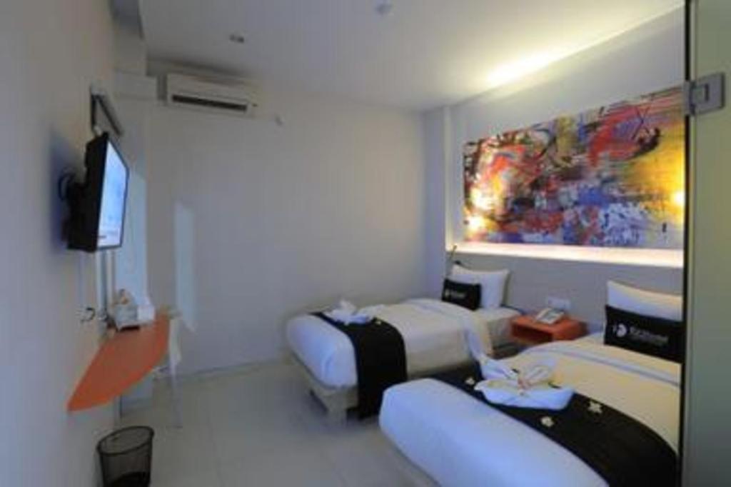 Fizz Hotel Lombok Gili Trawangan Exterior foto