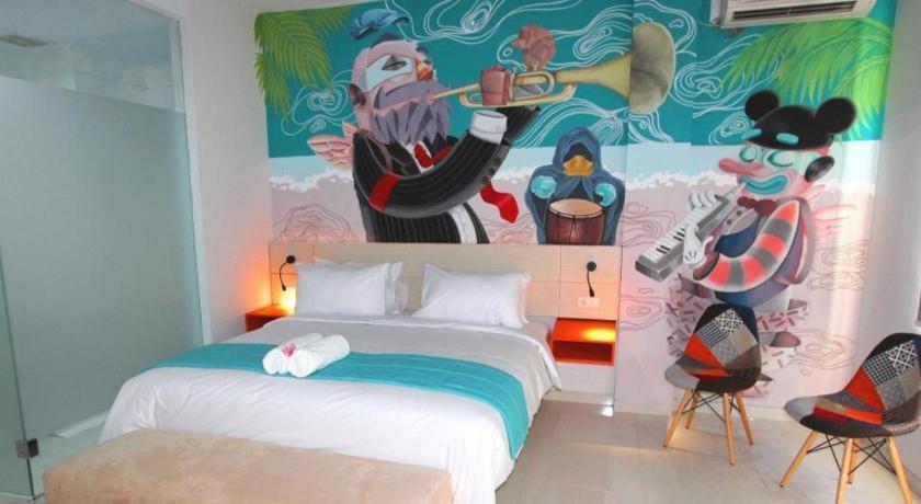 Fizz Hotel Lombok Gili Trawangan Exterior foto