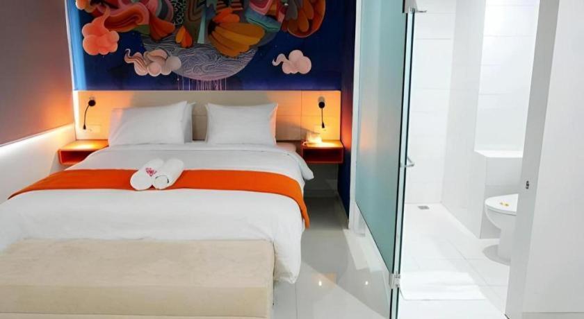 Fizz Hotel Lombok Gili Trawangan Exterior foto