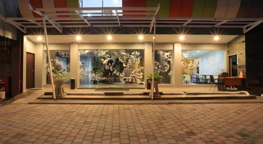 Fizz Hotel Lombok Gili Trawangan Exterior foto