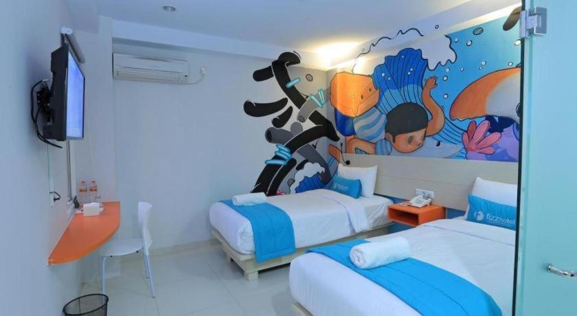 Fizz Hotel Lombok Gili Trawangan Exterior foto