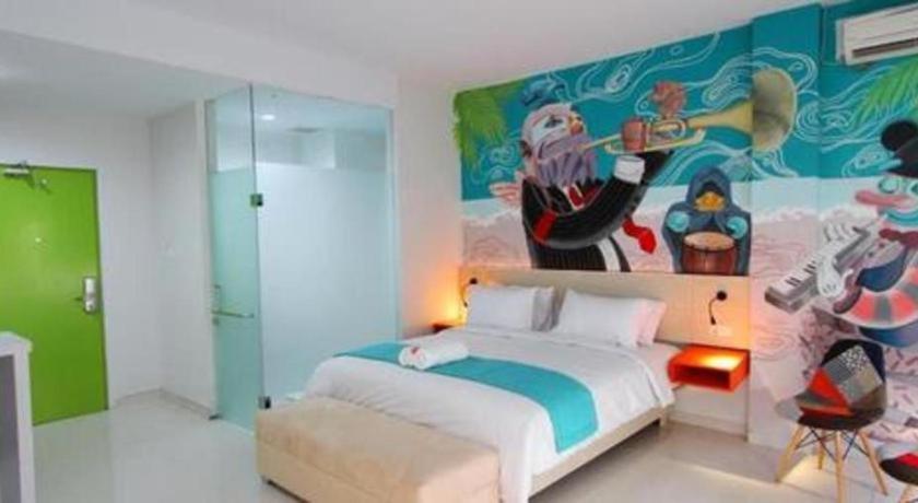 Fizz Hotel Lombok Gili Trawangan Exterior foto