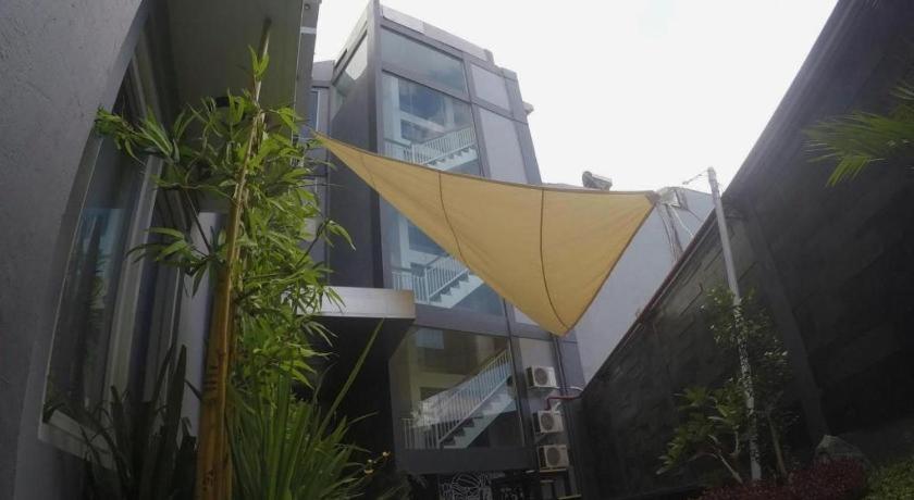 Fizz Hotel Lombok Gili Trawangan Exterior foto