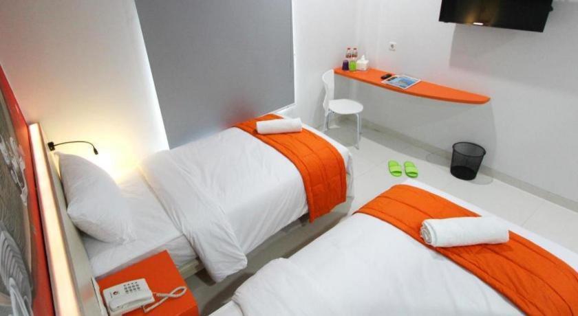 Fizz Hotel Lombok Gili Trawangan Exterior foto