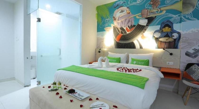Fizz Hotel Lombok Gili Trawangan Exterior foto